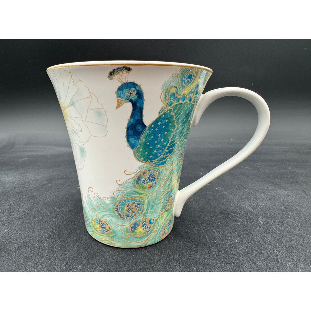 222 Fifth Peacock Mug in Lakshmi Pattern